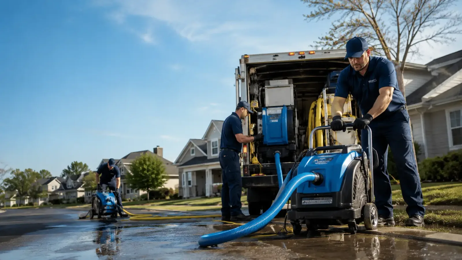 Flood Damage Cleanup in Yarnell, AZ